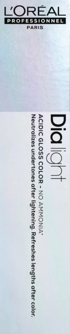 Loreal Dialight 5,6 Light Brown Mahagony Carmil - 50 ml (U)