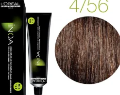 Loreal INOA 4,56 Mahogany Red Brown - 60 ml (U)