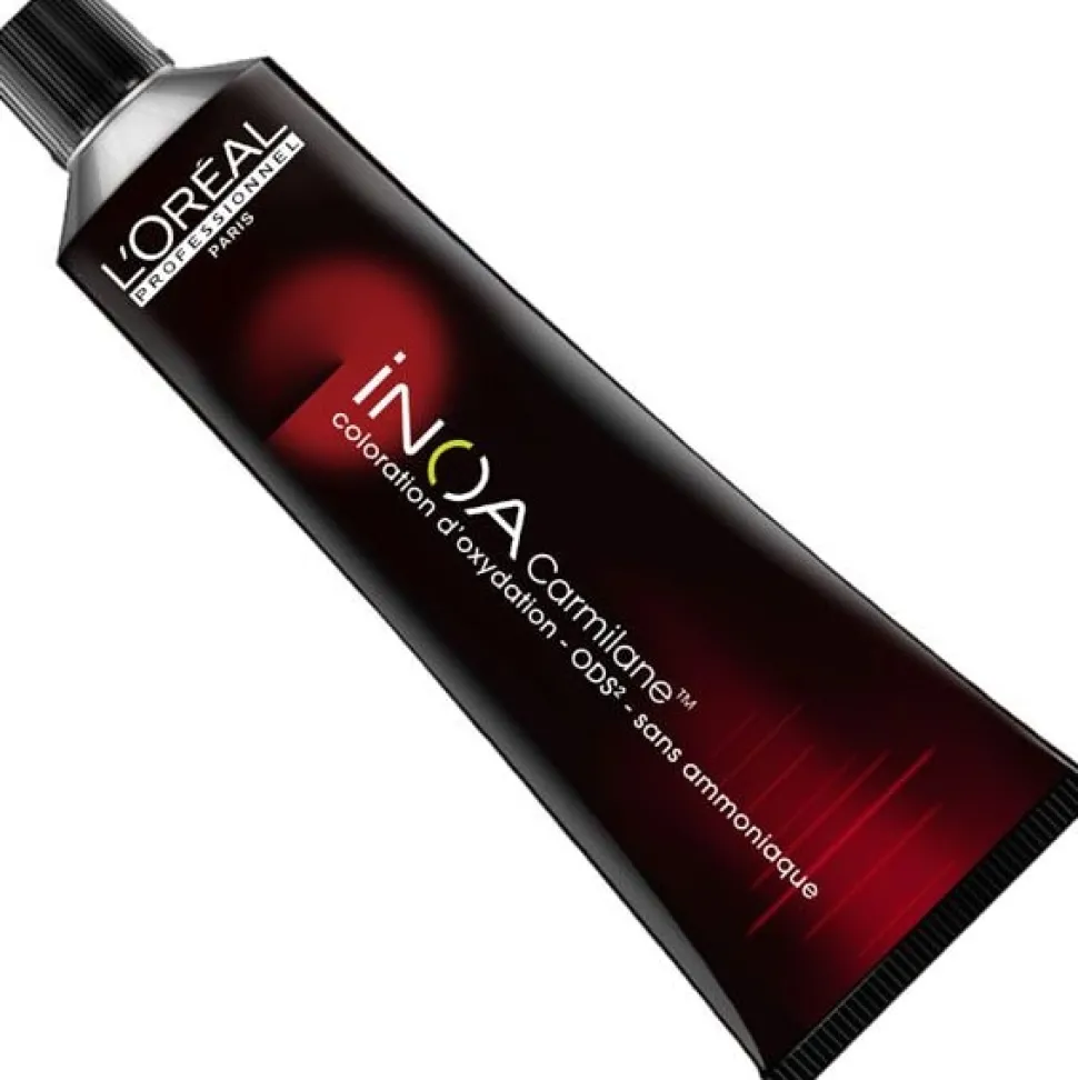 Loreal INOA Carmilane 5.6 Light Brown Red - 60 ml (U)