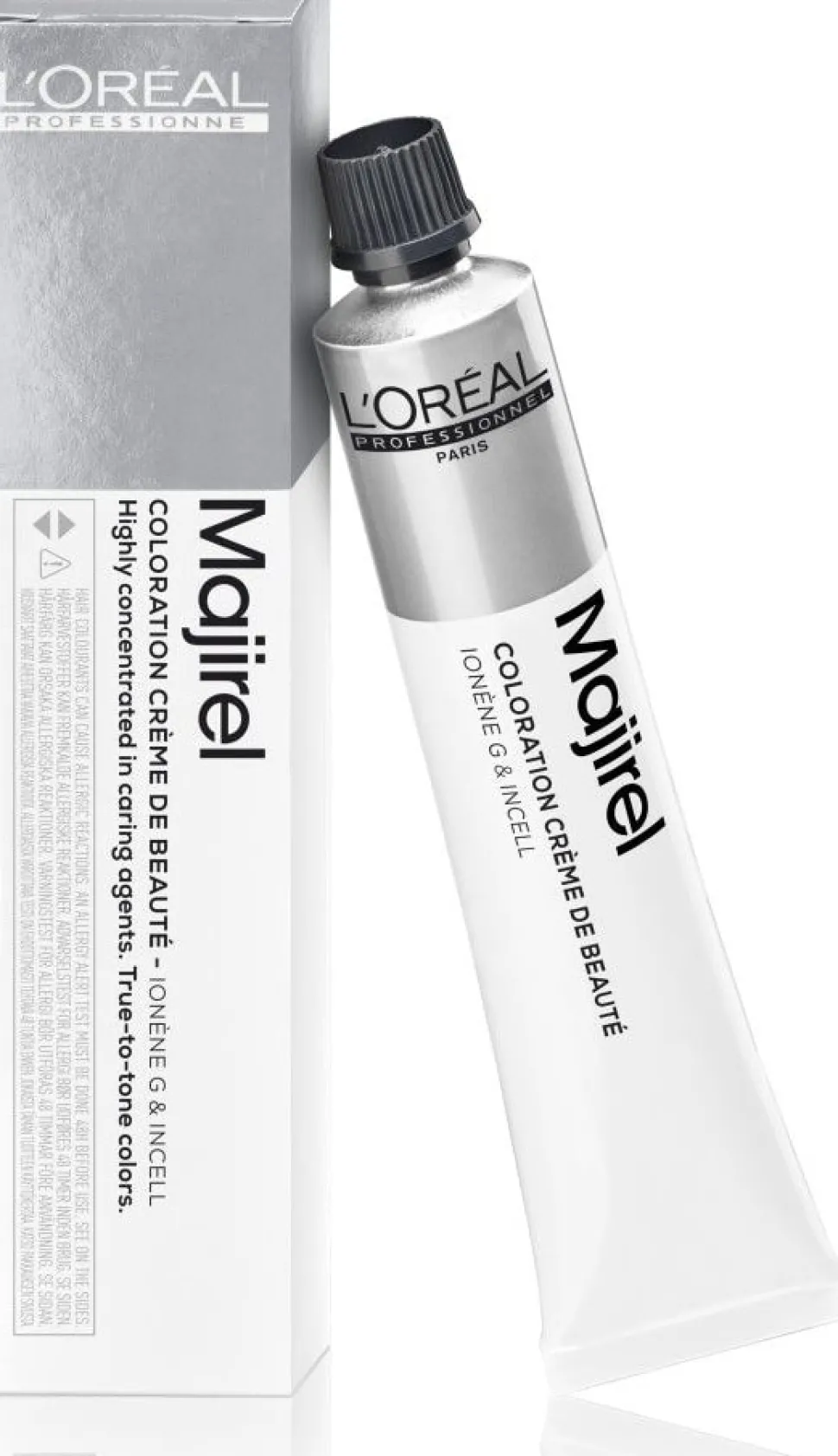 Loreal Majirel 1 Black - 50 ml (U)