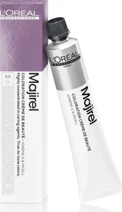Loreal Majirel 4.20 Medium Brown Intense Violet - 50 ml(U)