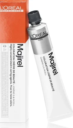 Loreal Majirel 4.45 Medium Brown Copper Mahogany - 50 ml (U)