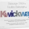 Luminati Kwickway Clear Thermal Balayage Strips 30 cm - 150 Sheets