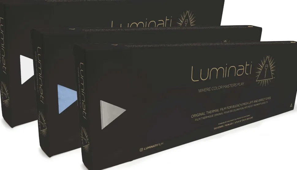 Luminati Thermal Strips Silver 30 cm - 150 Sheets