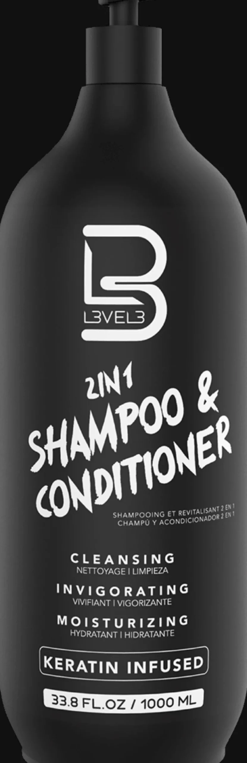 L3VEL3 - 2 IN 1 Shampoo & Conditioner 1000 ml