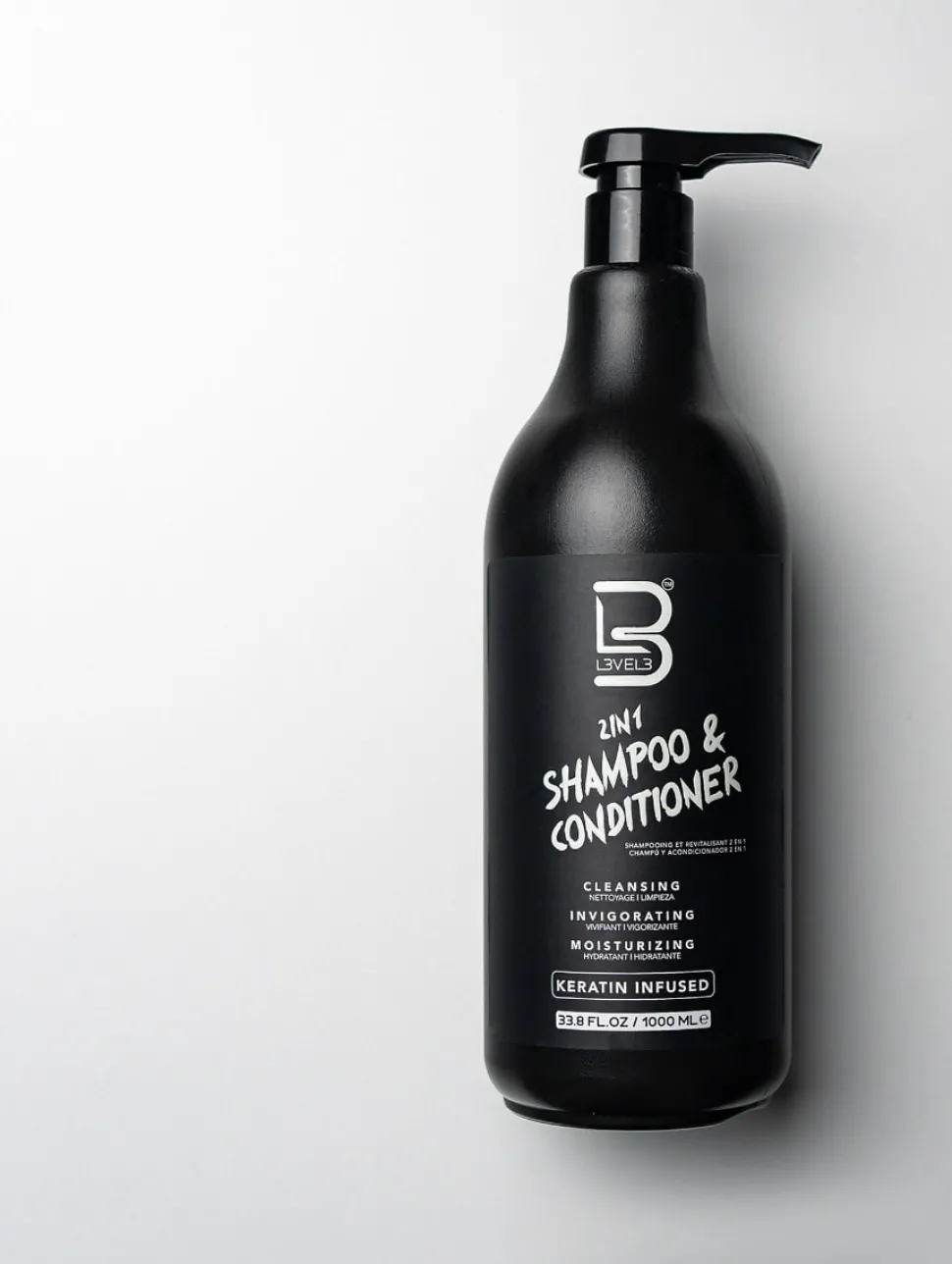 L3VEL3 - 2 IN 1 Shampoo & Conditioner 1000 ml