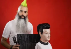 L3VEL3 - 9 Pcs Comb Set