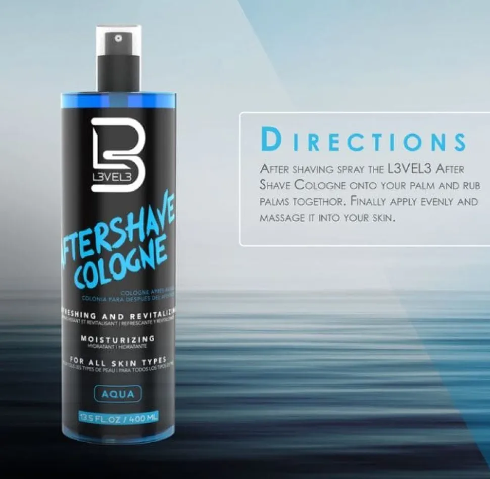 L3VEL3 - After Shave Spray Cologne Fresh 100 ml