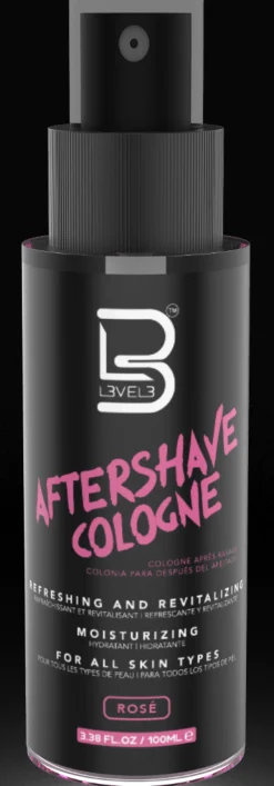 L3VEL3 - After Shave Spray Cologne Rose 100 ml