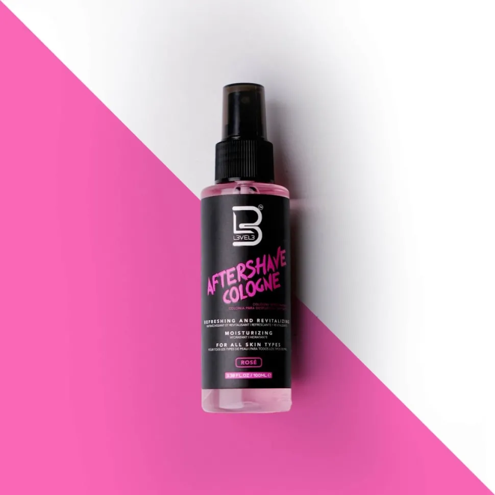 L3VEL3 - After Shave Spray Cologne Rose 100 ml