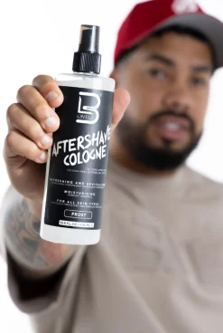 L3VEL3 - After Shave Spray Cologne Frost 400 ml