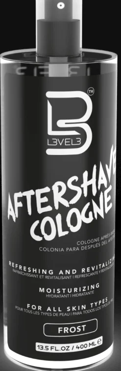 L3VEL3 - After Shave Spray Cologne Frost 400 ml