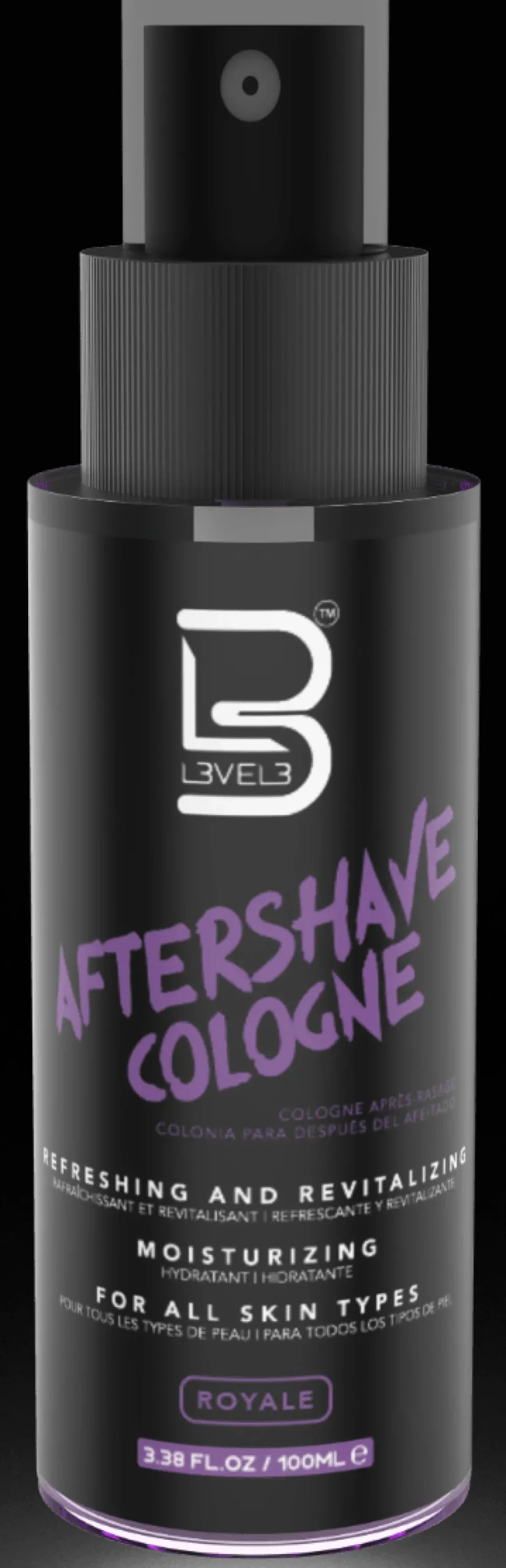 L3VEL3 - After Shave Spray Cologne Royale 100 ml