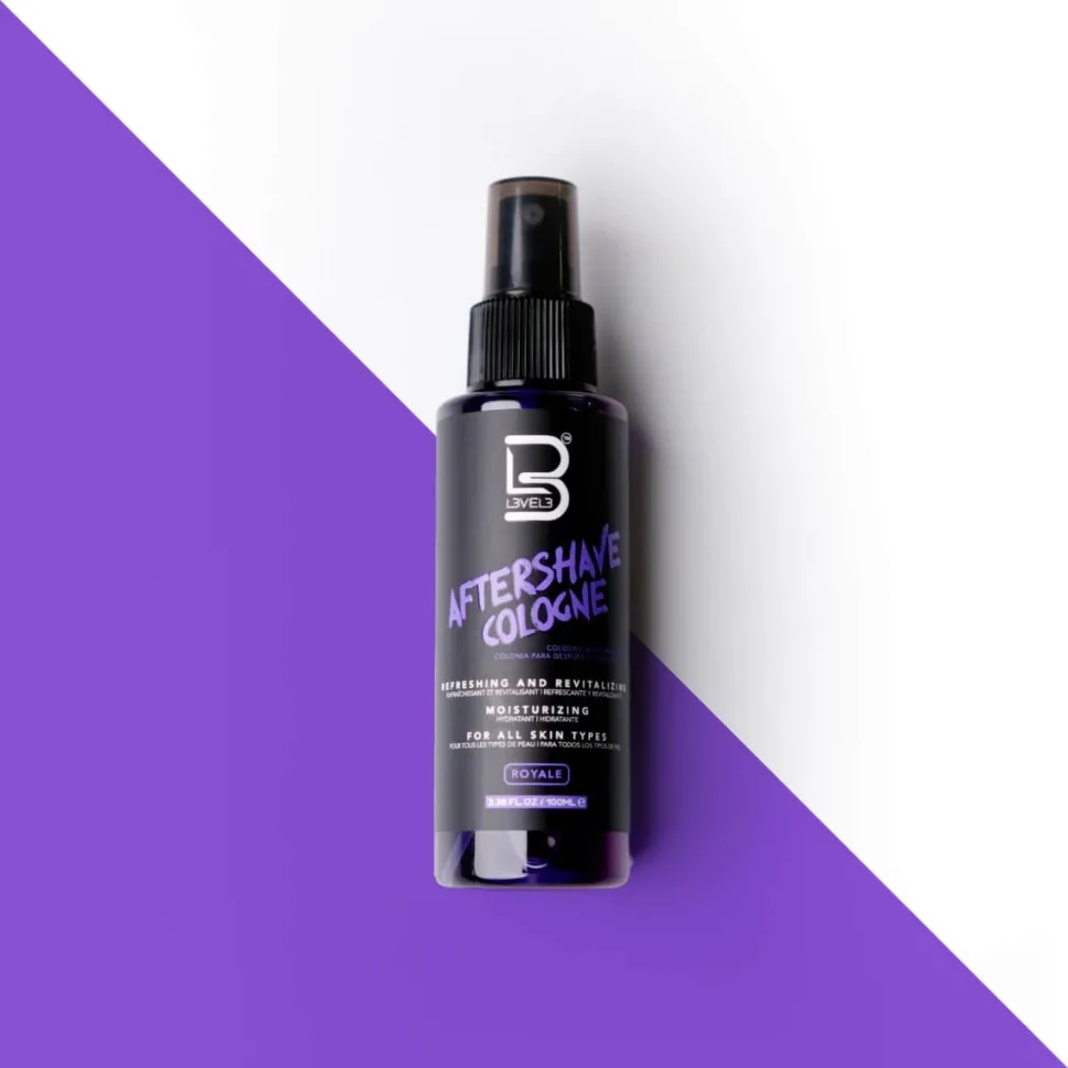 L3VEL3 - After Shave Spray Cologne Royale 100 ml