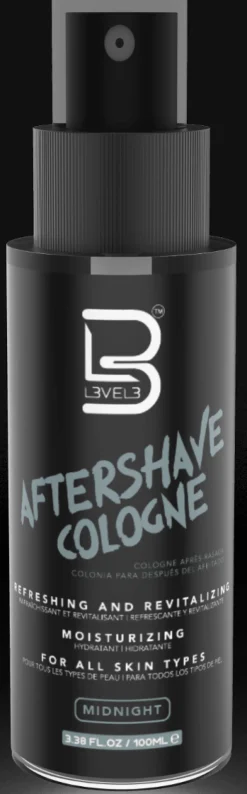 L3VEL3 - After Shave Spray Cologne Midnight 100 ml
