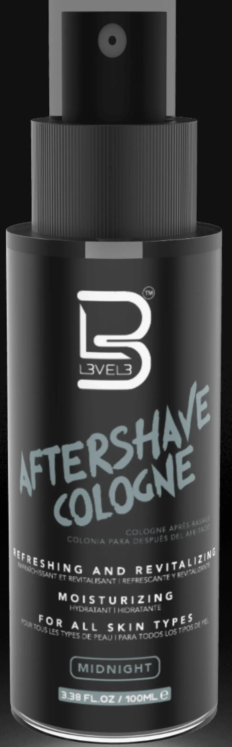 L3VEL3 - After Shave Spray Cologne Midnight 100 ml