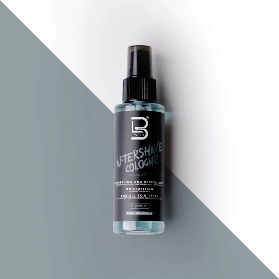 L3VEL3 - After Shave Spray Cologne Midnight 100 ml