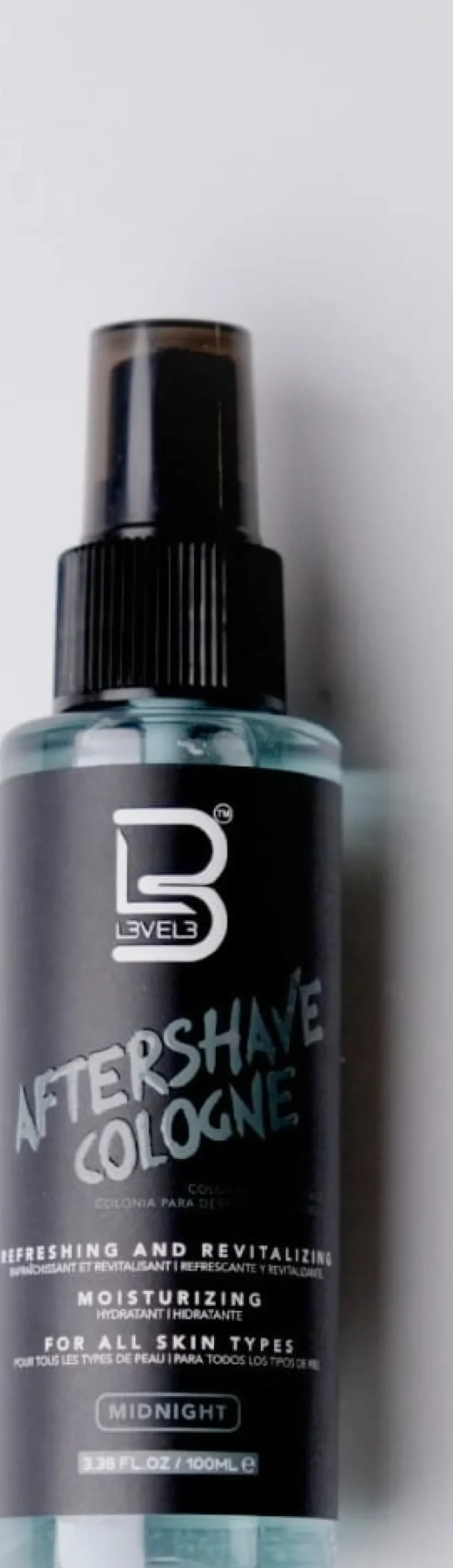 L3VEL3 - After Shave Spray Cologne Midnight 100 ml