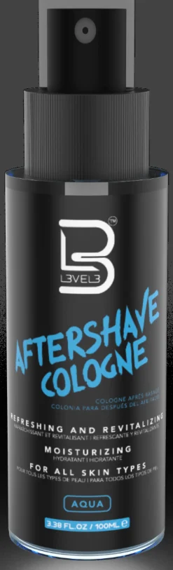 L3VEL3 - After Shave Spray Cologne Aqua 100 ml