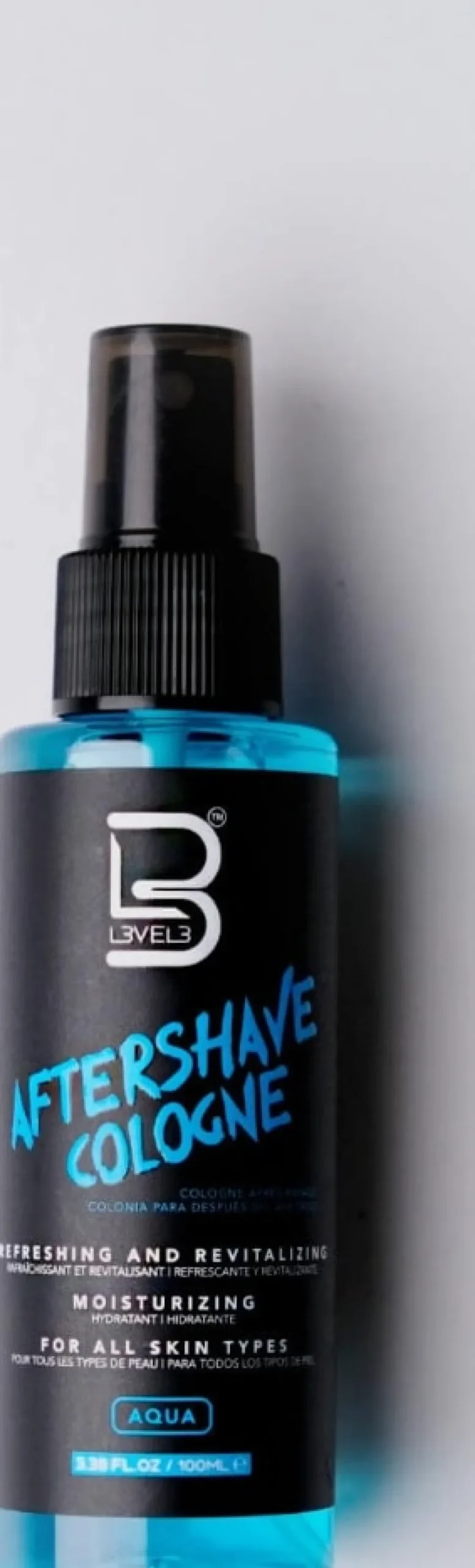 L3VEL3 - After Shave Spray Cologne Aqua 100 ml