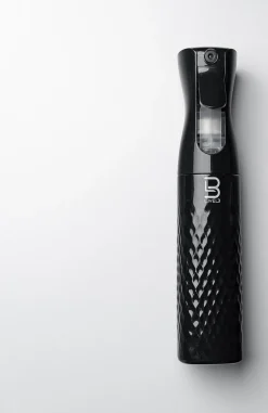 L3VEL3 - Beveled Continuous Spray Bottle Black