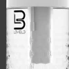L3VEL3 - Beveled Continuous Spray Bottle Clear