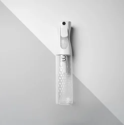 L3VEL3 - Beveled Continuous Spray Bottle Clear
