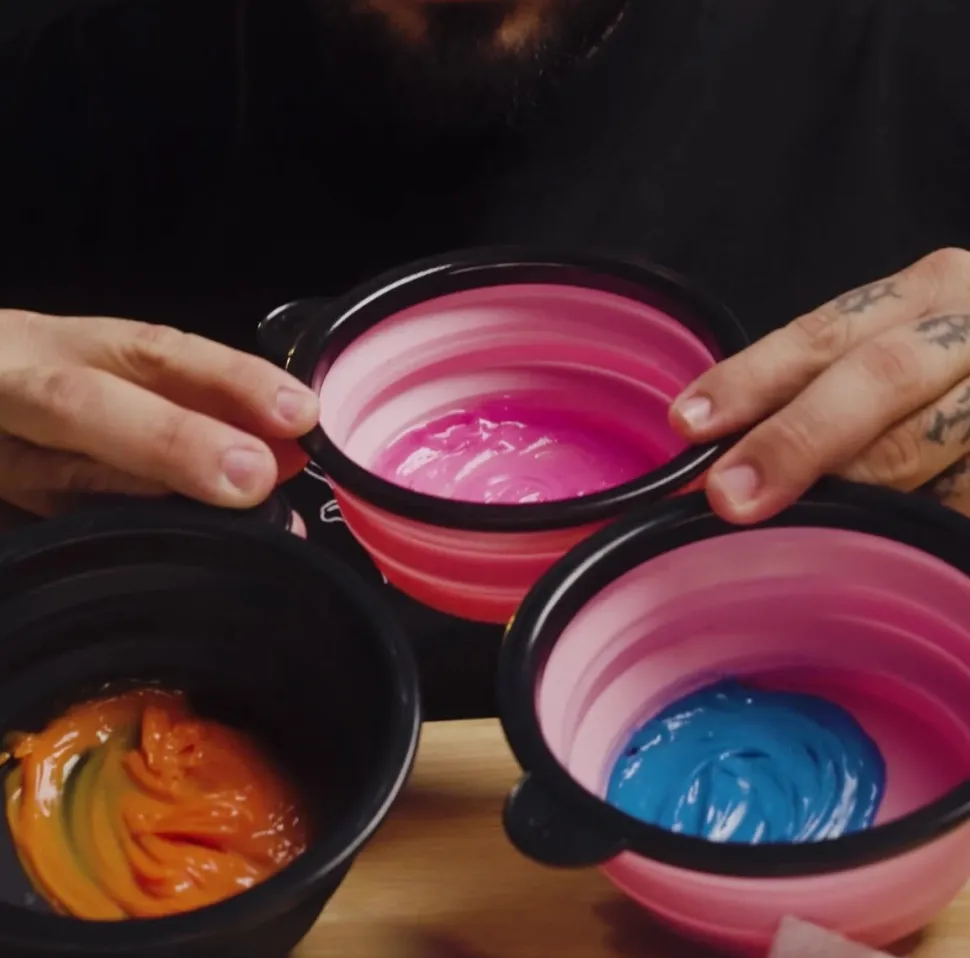 L3VEL3 - Collapsible Tint Bowl Black