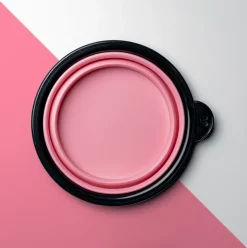 L3VEL3 - Collapsible Tint Bowl Pink