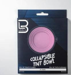 L3VEL3 - Collapsible Tint Bowl Pink