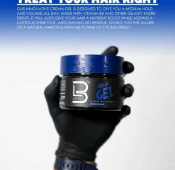 L3VEL3 - Cream Gel 250 ml