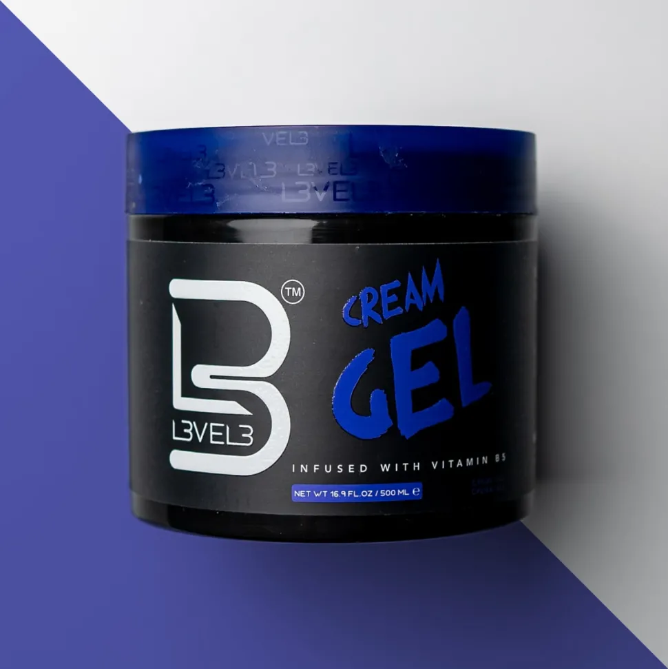 L3VEL3 - Cream Gel 500 ml