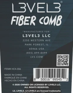 L3VEL3 - Fiber Comb