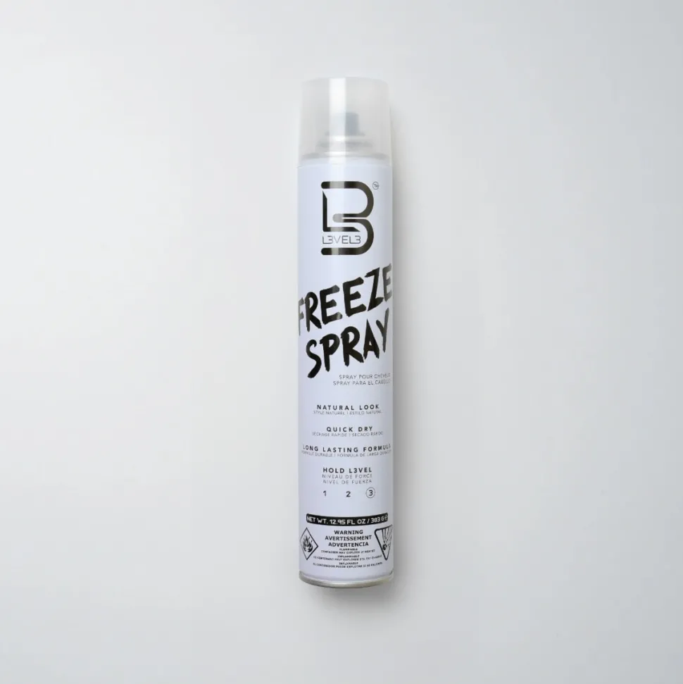 L3VEL3 - Freeze Hair Spray 400 ml