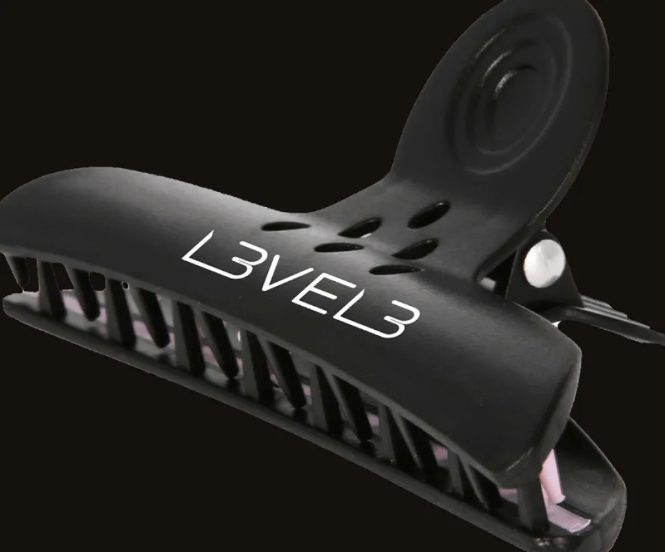 L3VEL3 - Hair Claw Clips 4 Pack