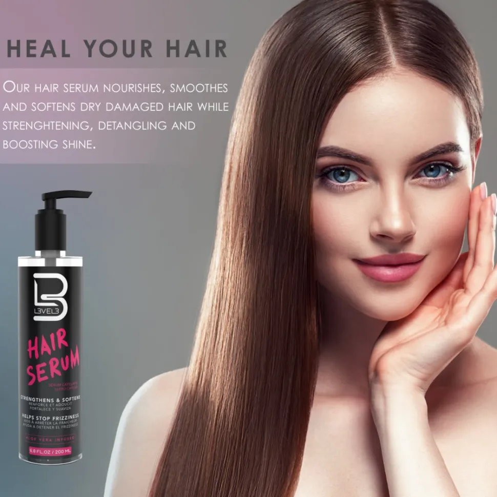 L3VEL3 - Hair Serum 200 ml