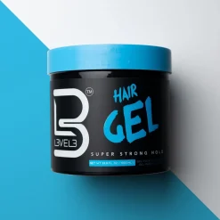 L3VEL3 - Hair Strong Hold Styling Gel 1000 ml