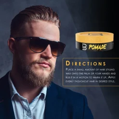 L3VEL3 - Hair Styling Pomade 150 ml