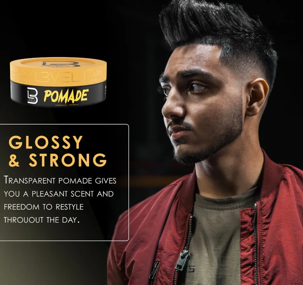 L3VEL3 - Hair Styling Pomade 150 ml