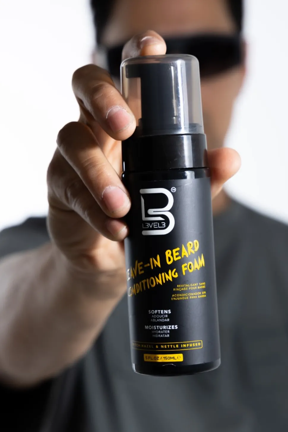 L3VEL3 - Leave-In Beard Conditioner 150 ml