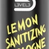 L3VEL3 - Lemon Sanitizing Cologne 250 ml (U)