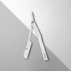 L3VEL3 - Milly Clutch Razor Holder Frost White