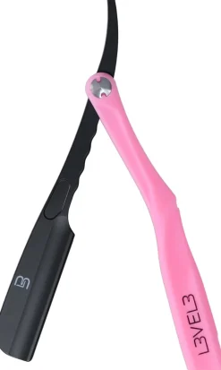 L3VEL3 - Milly Clutch Razor Holder Black/Fierce Pink