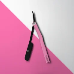 L3VEL3 - Milly Clutch Razor Holder Black/Fierce Pink