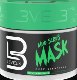 L3VEL3 - Mud Facial Scrub 500 ml