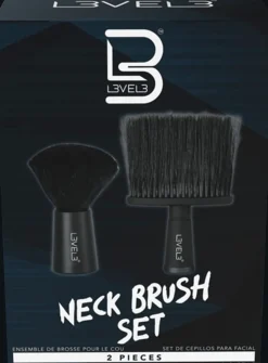 L3VEL3 - Neck Brush Set