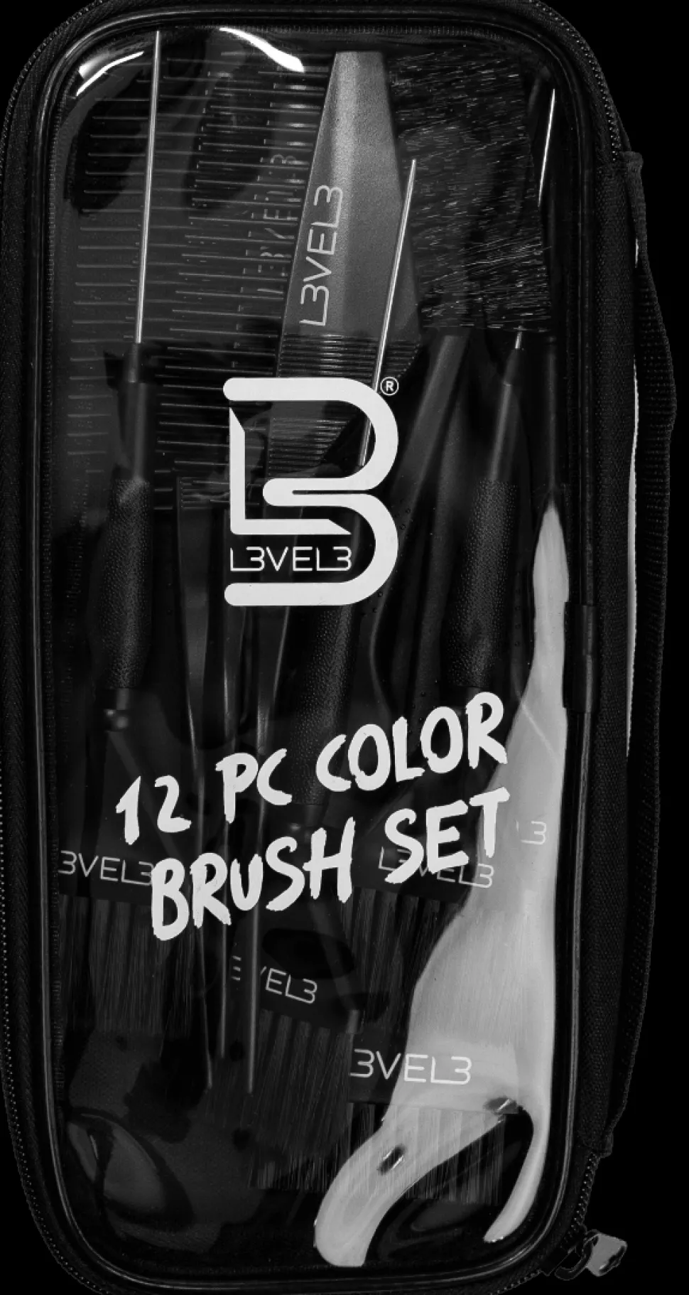 L3VEL3 12 Pcs Color Brush Set