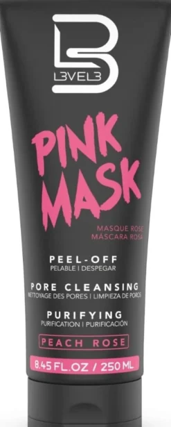 L3VEL3 - Pink Facial Mask 250 ml