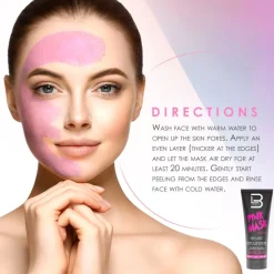 L3VEL3 - Pink Facial Mask 250 ml