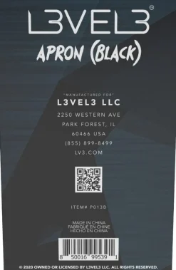 L3VEL3 - Professional Apron